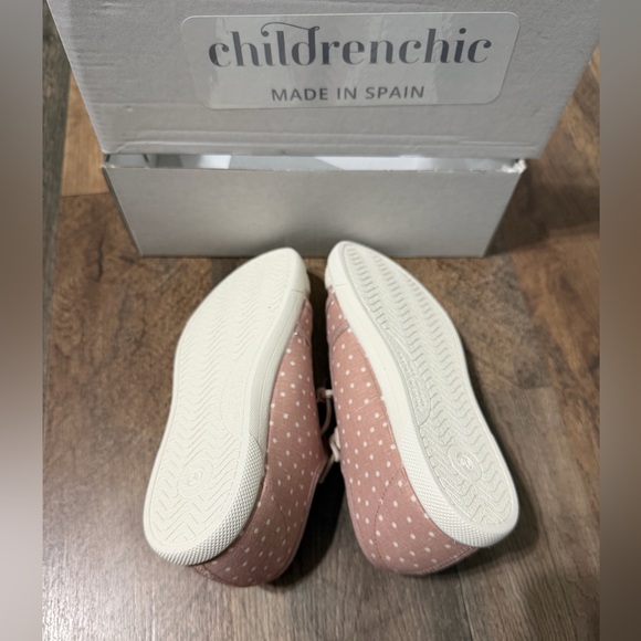 Childrenchic Rosa Slip-On Sneaker - NEW - Size 30 (US 12-12.5) - Picture 3 of 5